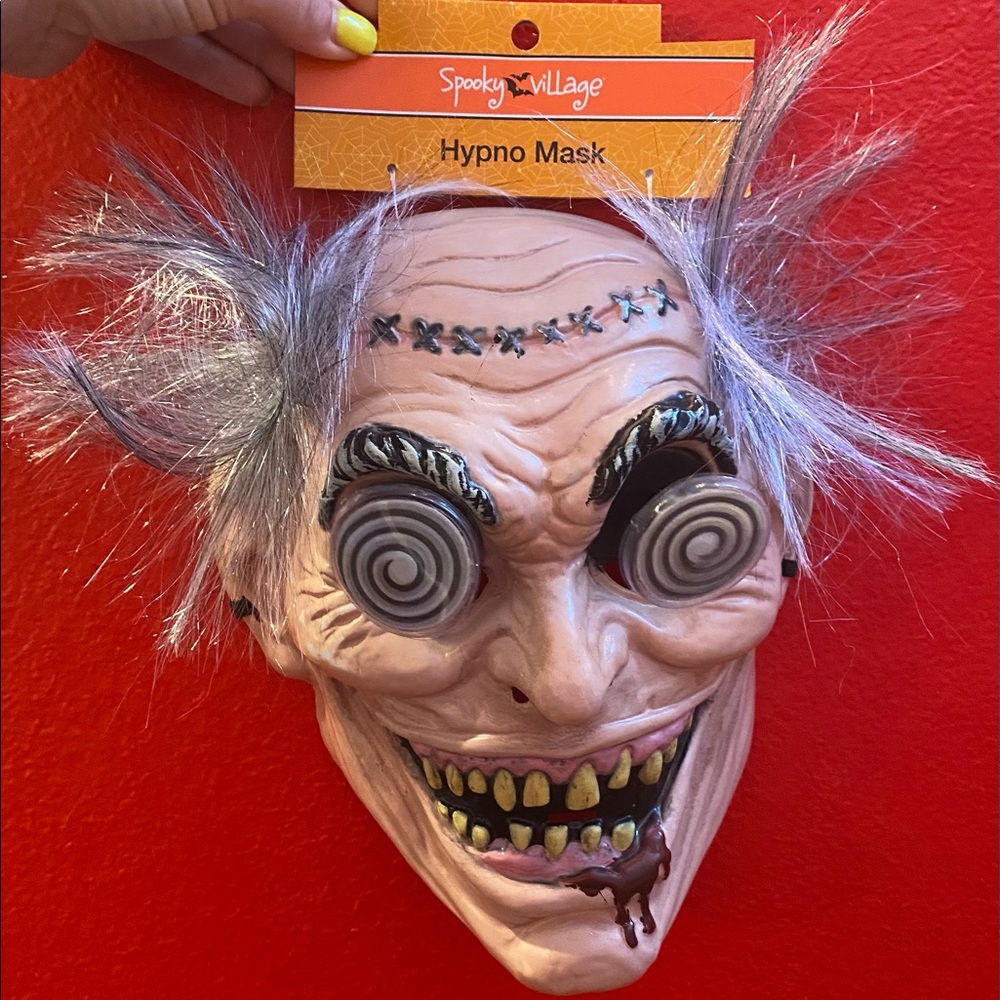 Hypno Halloween Mask